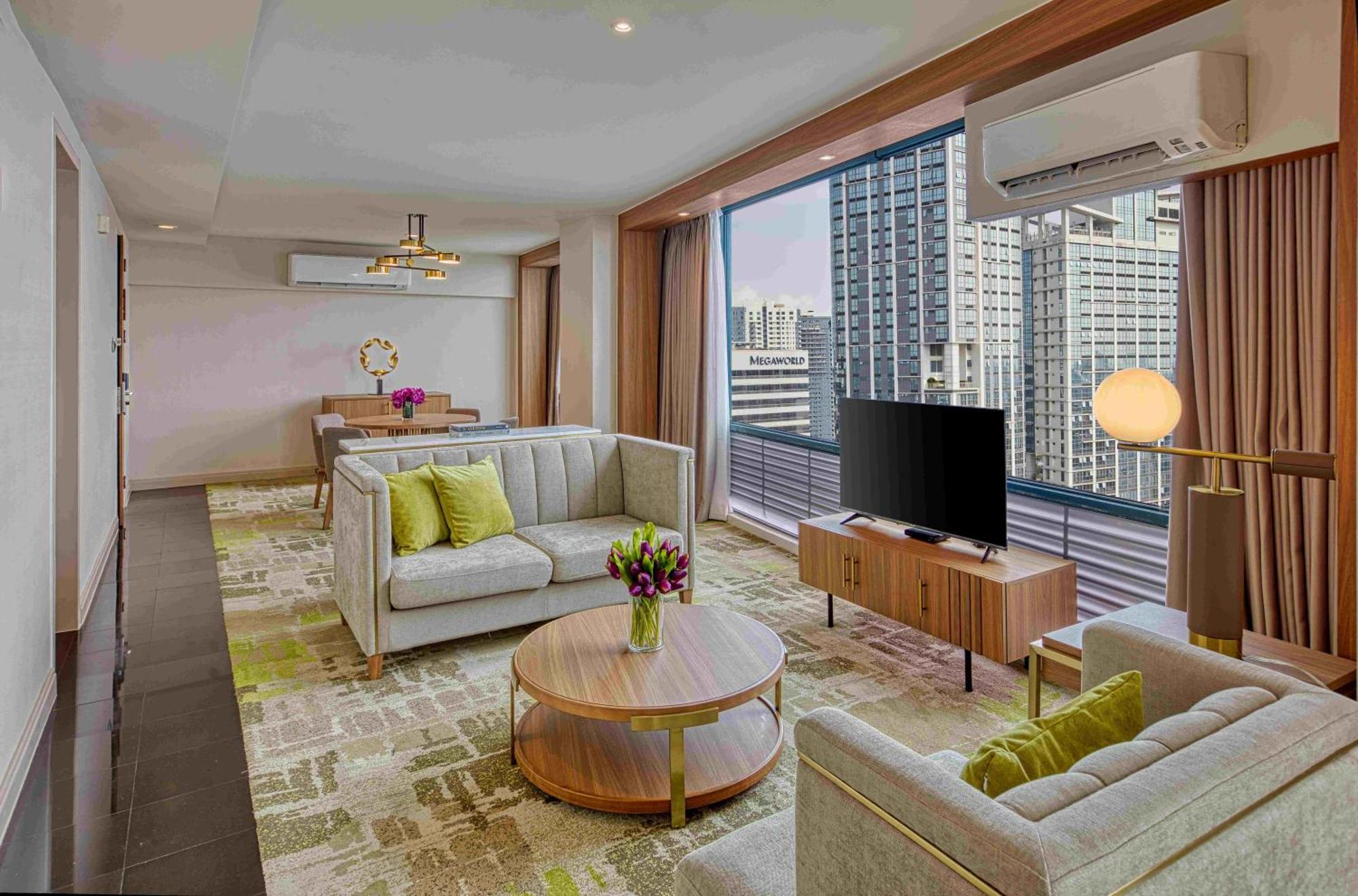 Eastwood Richmonde Hotel Manila Pasig City Kültér fotó