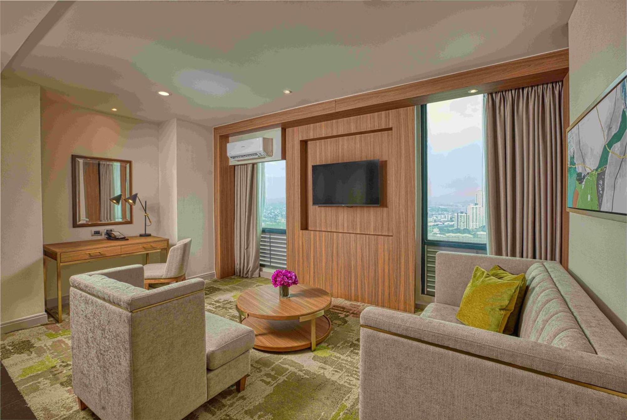 Eastwood Richmonde Hotel Manila Pasig City Kültér fotó
